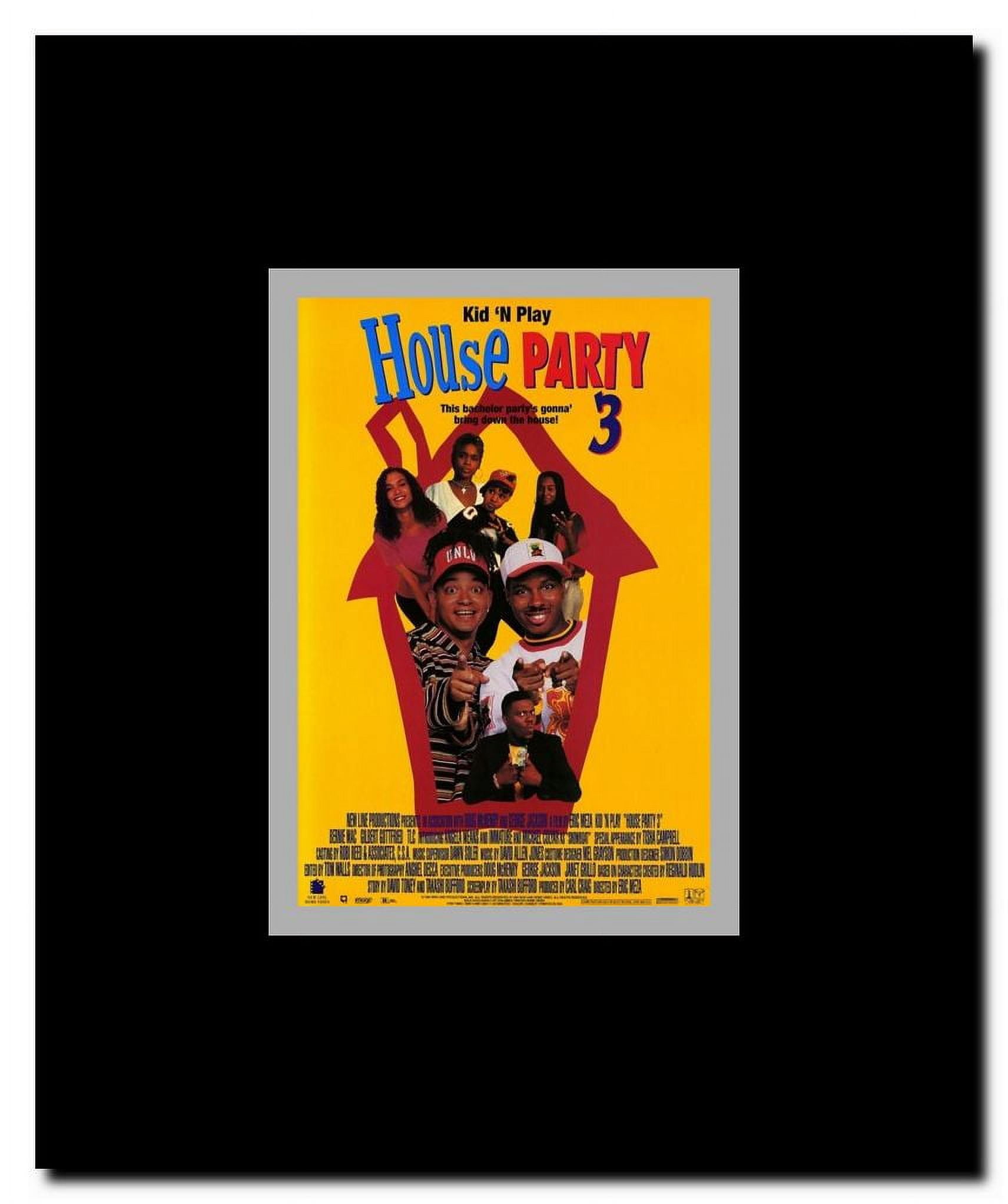 House Party 3 Framed Movie Poster
