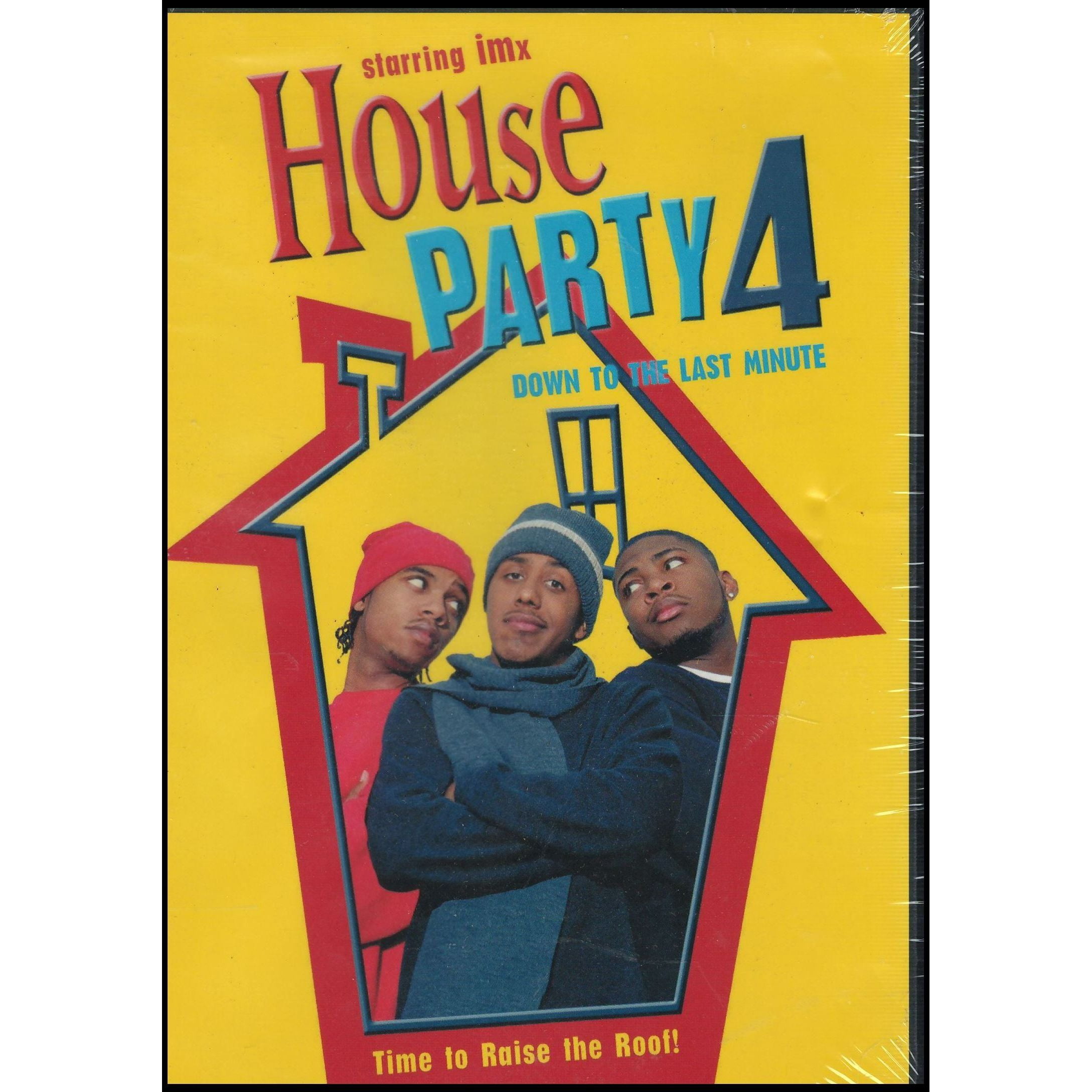 House Party 4, DVD, Warner Home Video, R Rated Comedy Film