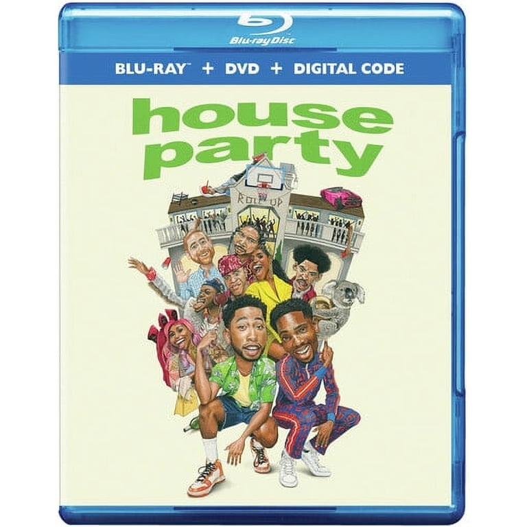 House Party (Blu-ray) - Walmart.com