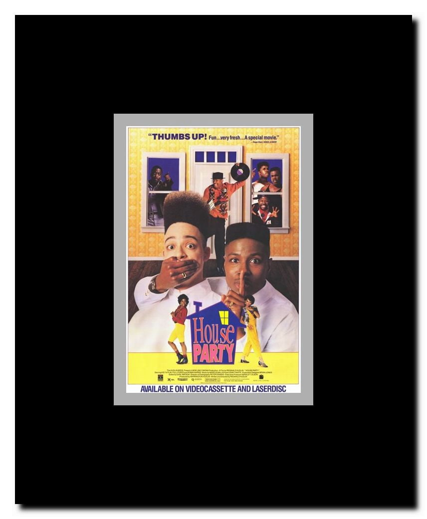 House Party Framed Movie Poster