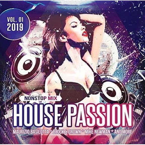 Various Artists - House Passion 2019 Vol. 01 - Music & Performance - CD