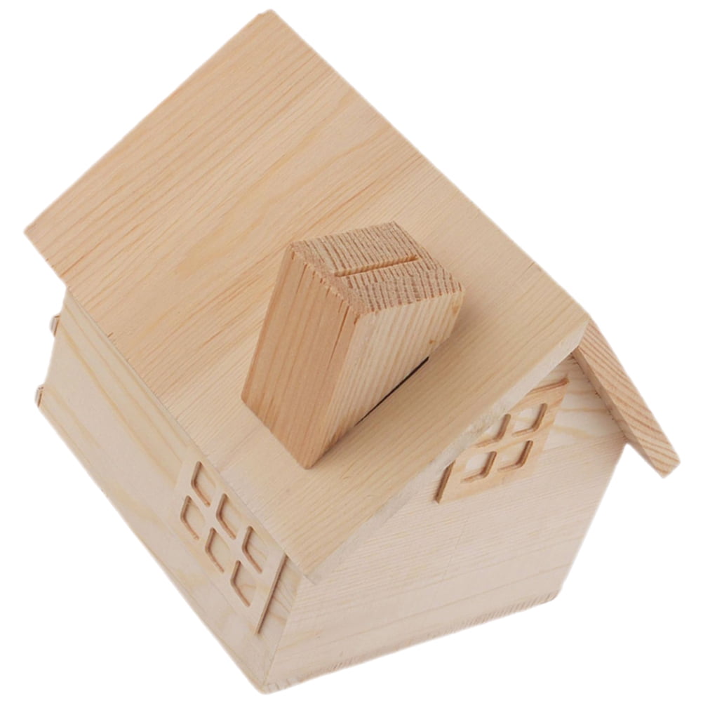 House Piggy Bank Multifunction Decor Change Container Multifunction