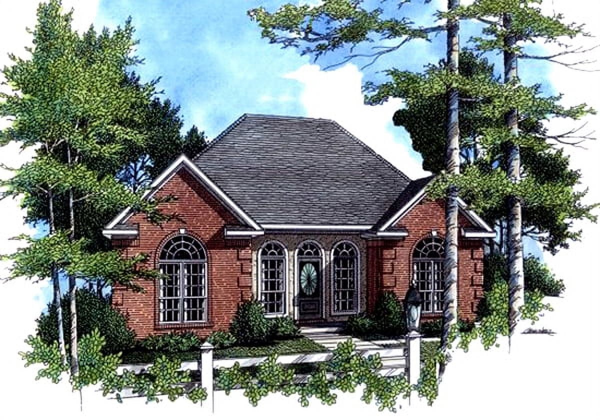 House Plan Gallery Hpg 1251 1251 Sq Ft 3 Bedroom 2 Bath Small