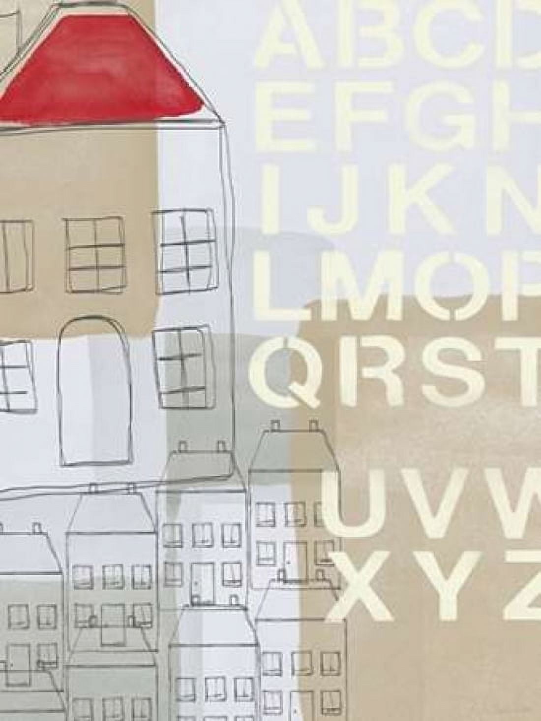 House Plans II Canvas Art - Linda Woods (18X24)