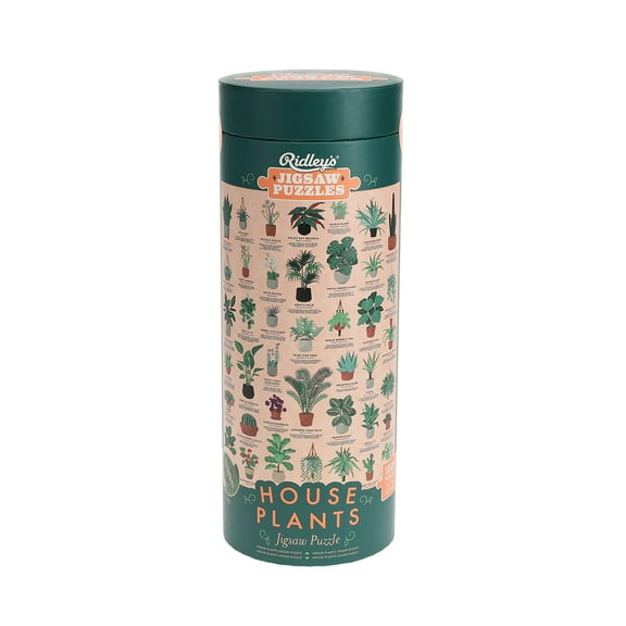 House Plants 1000 Piece Jigsaw Puzzle (Other)