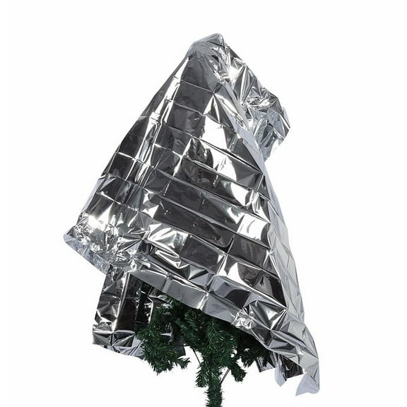 MIPCASE 1Pcs Radiator Reflective Film Silver Reflective Sheets for Gardening Enthusiasts