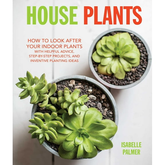 House Plants : How to look after your indoor plants: with helpful advice, step-by-step projects, and inventive planting ideas (Hardcover)