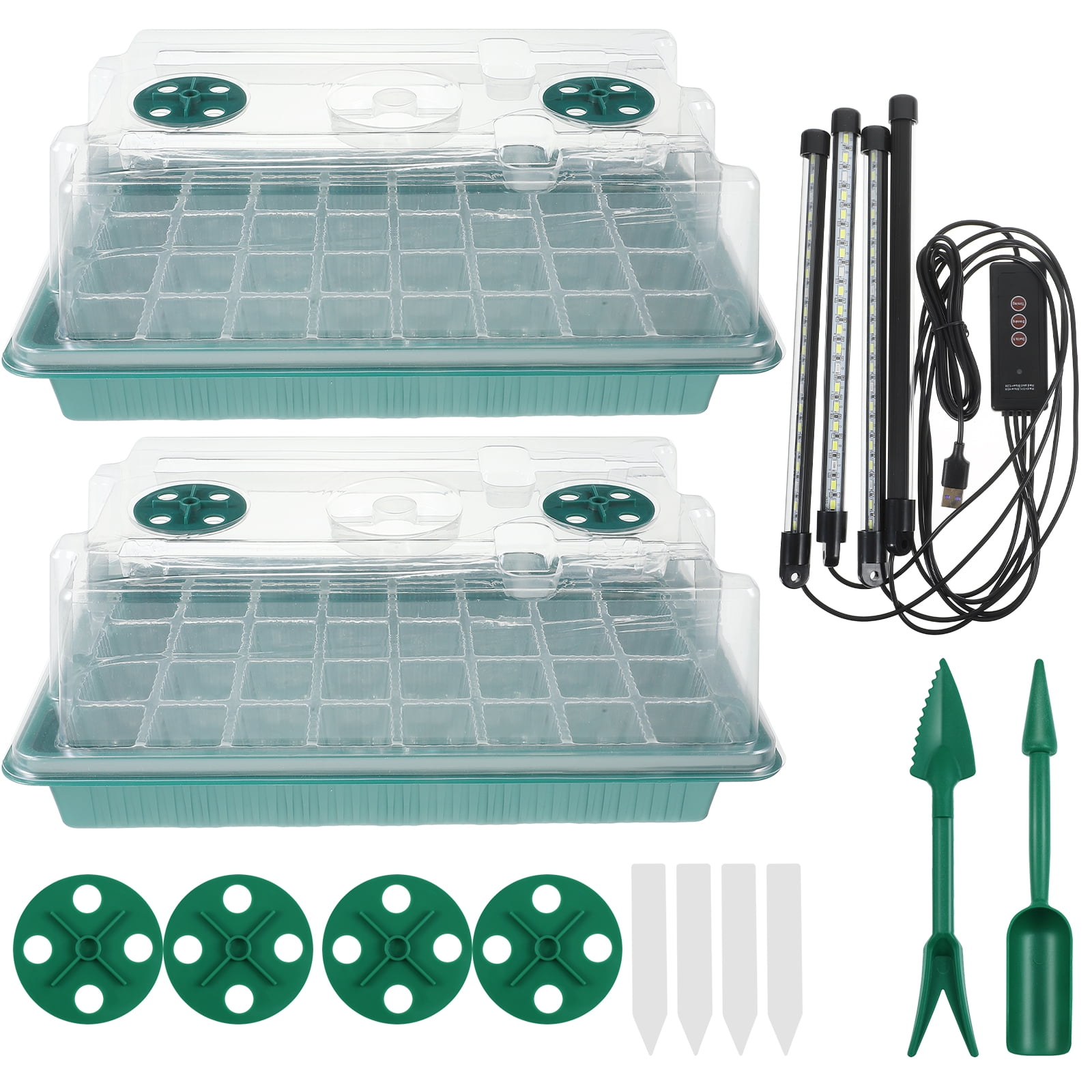 House Plants Plant Germination Container Sprout Tray Seedling Grow