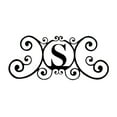 thumbnail image 1 of House Plaque Letter S, 1 of 2