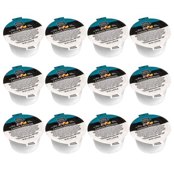 House Recipe Caesar Dressing & Dipping 1.5 oz Cups | 12 Count