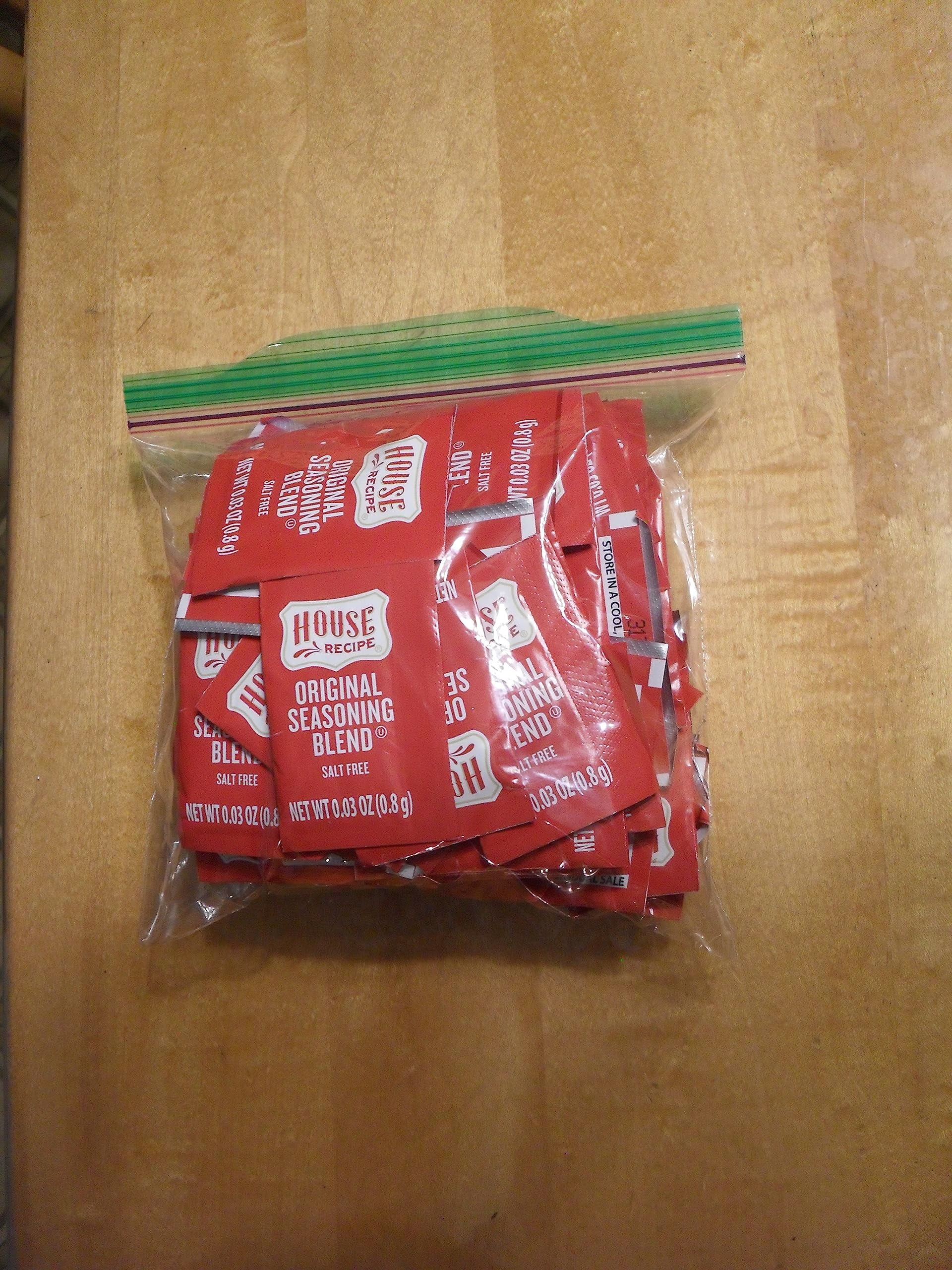 House Recipe Salt Free YPF5 ORIGINAL SEASONING BLEND (100)