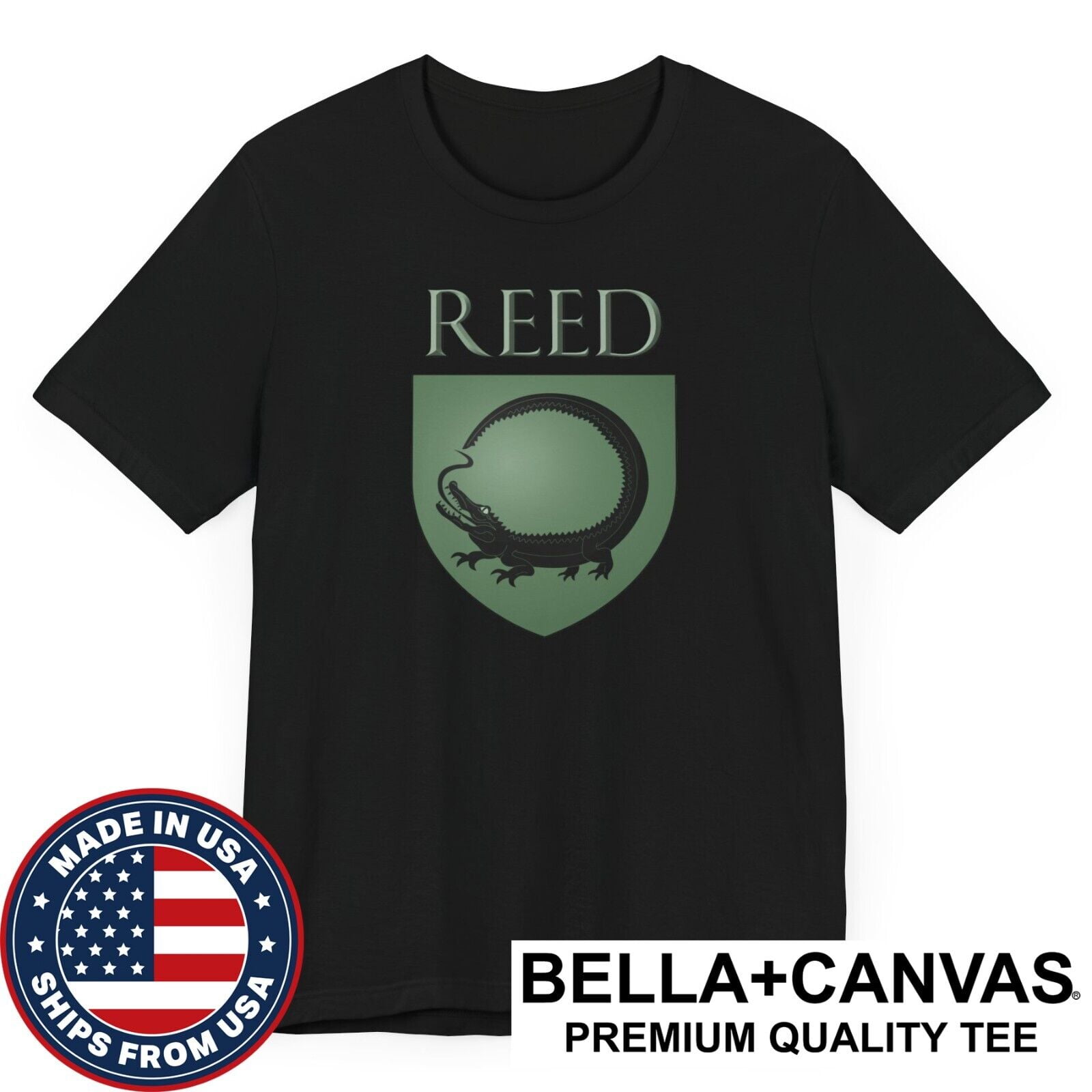 House Reed Sigil TShirt Game of Thrones GoT Song of Ice and Fire