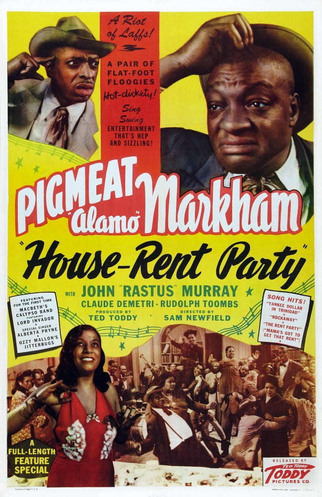 House-Rent Party U Canvas Art - (24 x 36)