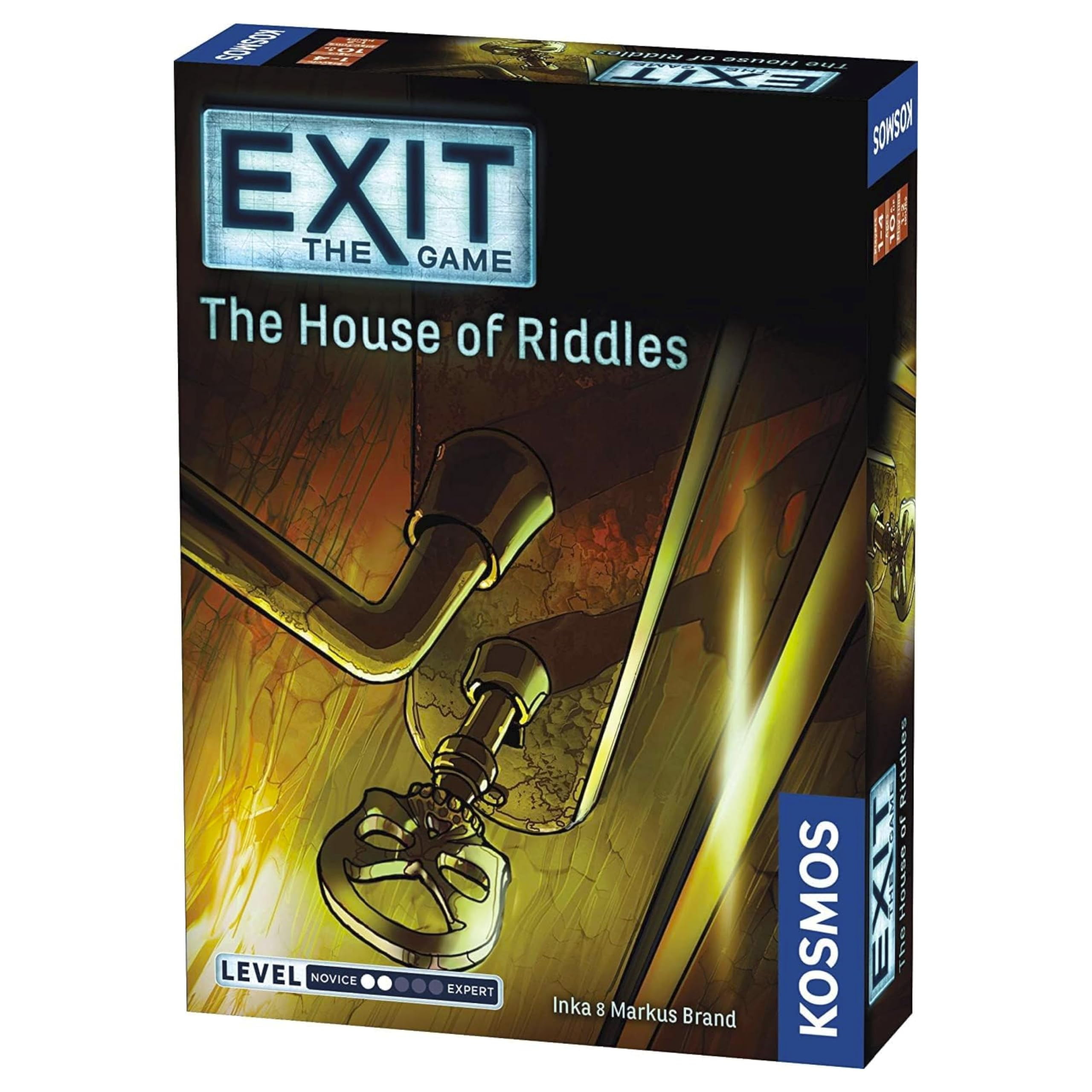 Exit Kids: Jungle Of Riddles Game - At-Home Escape Room For 1-4 Players Ages 6+