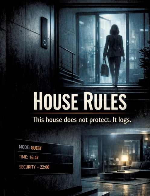 House Rules: This house does not protect. It logs., (Paperback)