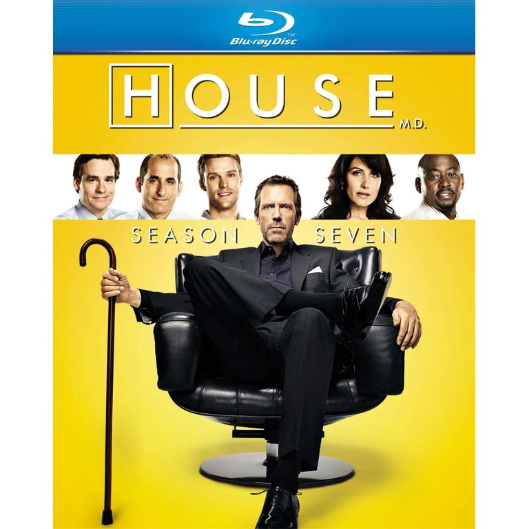 House: Season 7 [Blu-ray] - Walmart.com