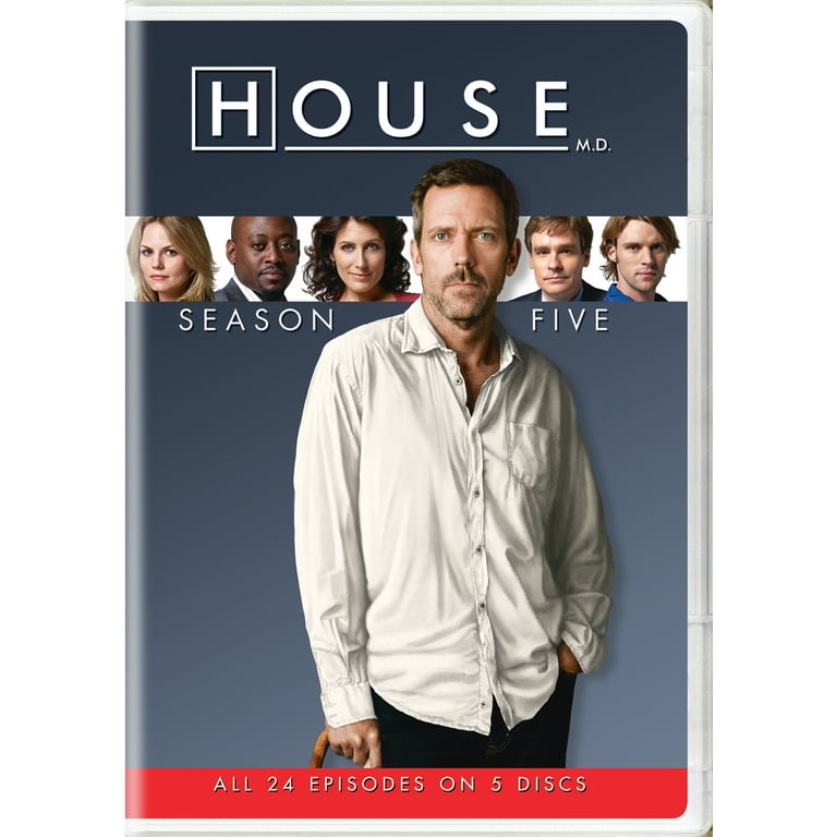 House Season 5 DVD