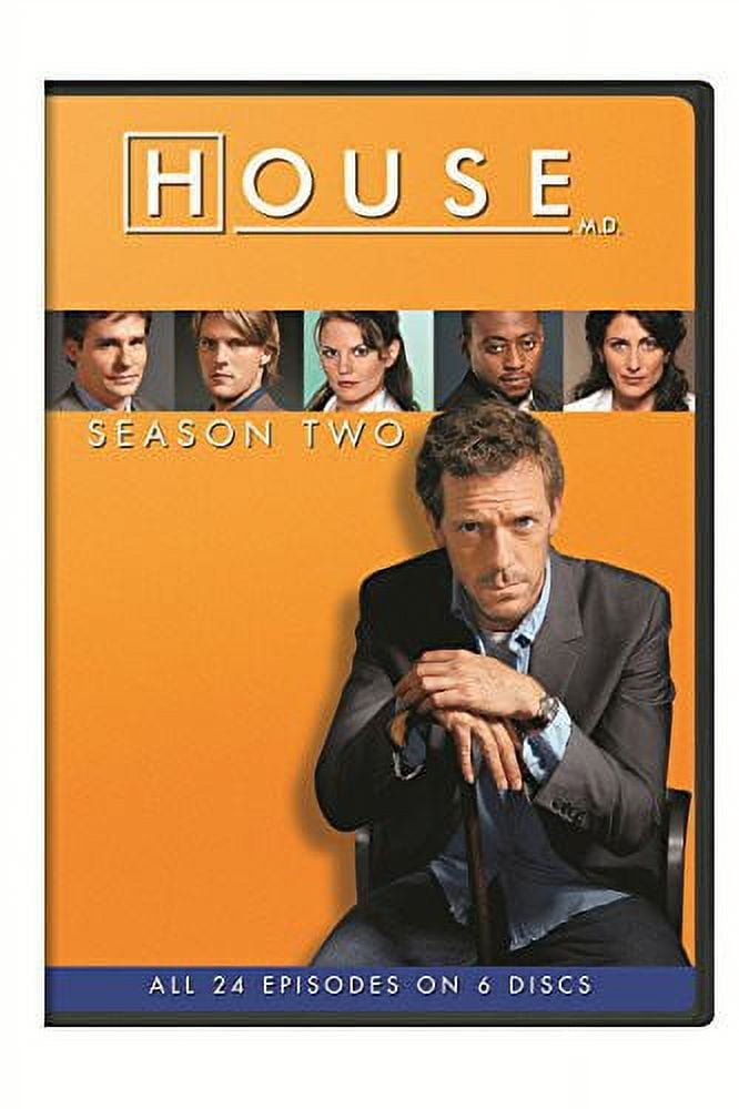 House: Season Two (DVD) - Walmart.com