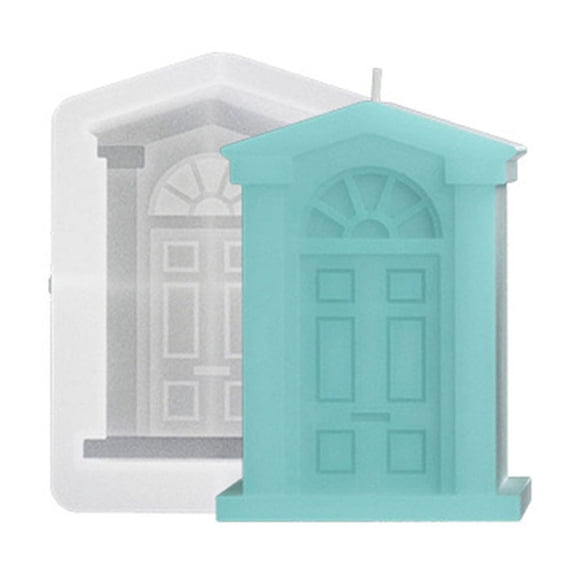 House Shape Silicone Molds Thicken House Candle Mold Scented Candle Molds Handmade Soap Molds DIY Candle Making Supplies