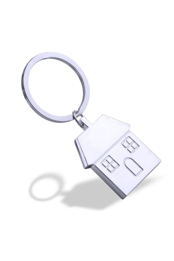 House Shape Keychains Fashion Creative Key Rings Nice Gift For Lovers Keyc LF WL