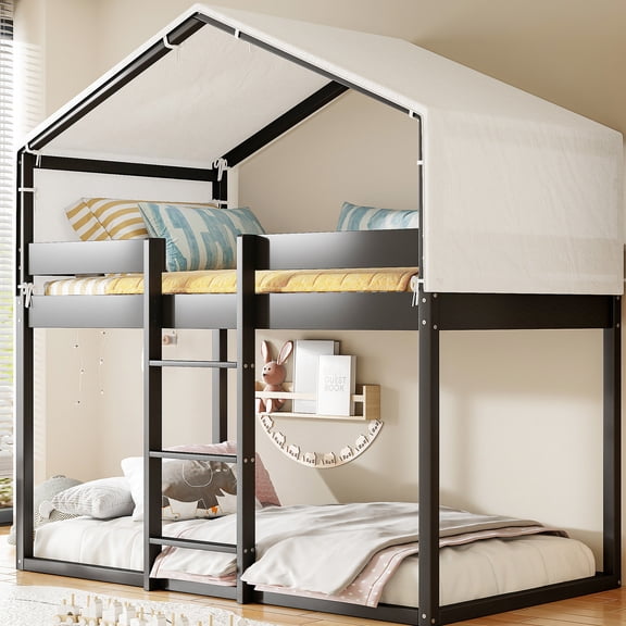House-Shape Tent Feature | Add Playfulness to Kids' Bedtime