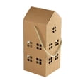thumbnail image 1 of House Shaped Gift Boxes With Handle, 15X7X7Inches Large Holiday Cottage Cardboard Boxes, For Christmas Ornaments Real Estate Agent Gifts, 1 of 6