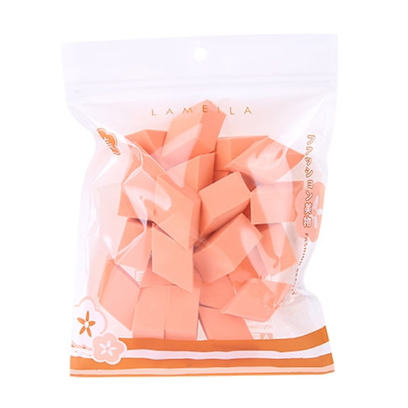 House-Shaped Makeup Sponge, Flexible and Reusable for Flawless Makeup Application, Beauty Sponge Revolution with Crisp Edges for Precision, Latex-Free Synthetic Material