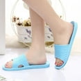 thumbnail image 1 of House Slippers Aqua Slide Sandal Bathroom Shower Summer Slippers Comfort Slides Sandal Soft Sole Open Toe Non Slip shoes, 1 of 10