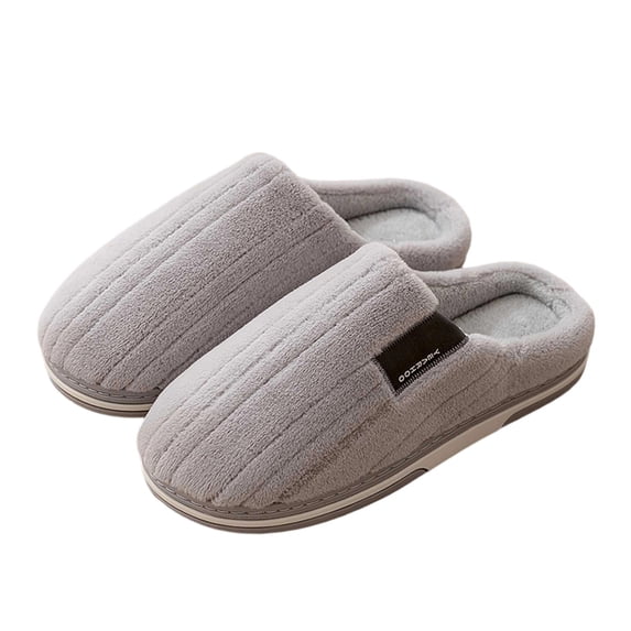 House Slippers Fall Slippers for Women Slipper Winter Warm Shoes Indoor Outdoor Comfortable Soft Sole Cozy Home Footwear For Ladies And