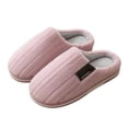 thumbnail image 1 of House Slippers Fall Slippers for Women Slipper Winter Warm Shoes Indoor Outdoor Comfortable Soft Sole Cozy Home Footwear For Ladies And, 1 of 5
