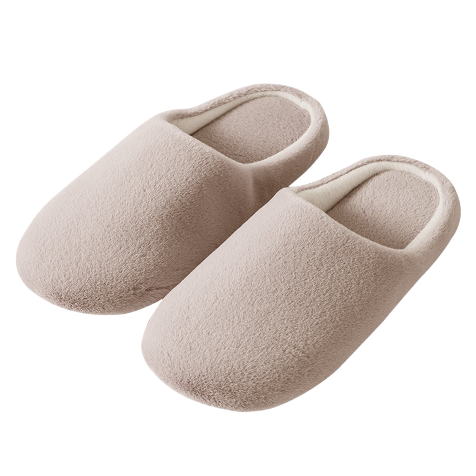 HomeTop Men's Comfort Memory Foam Moccasin Slippers Breathable Cotton Knit  Terry Cloth House Shoes - Walmart.com