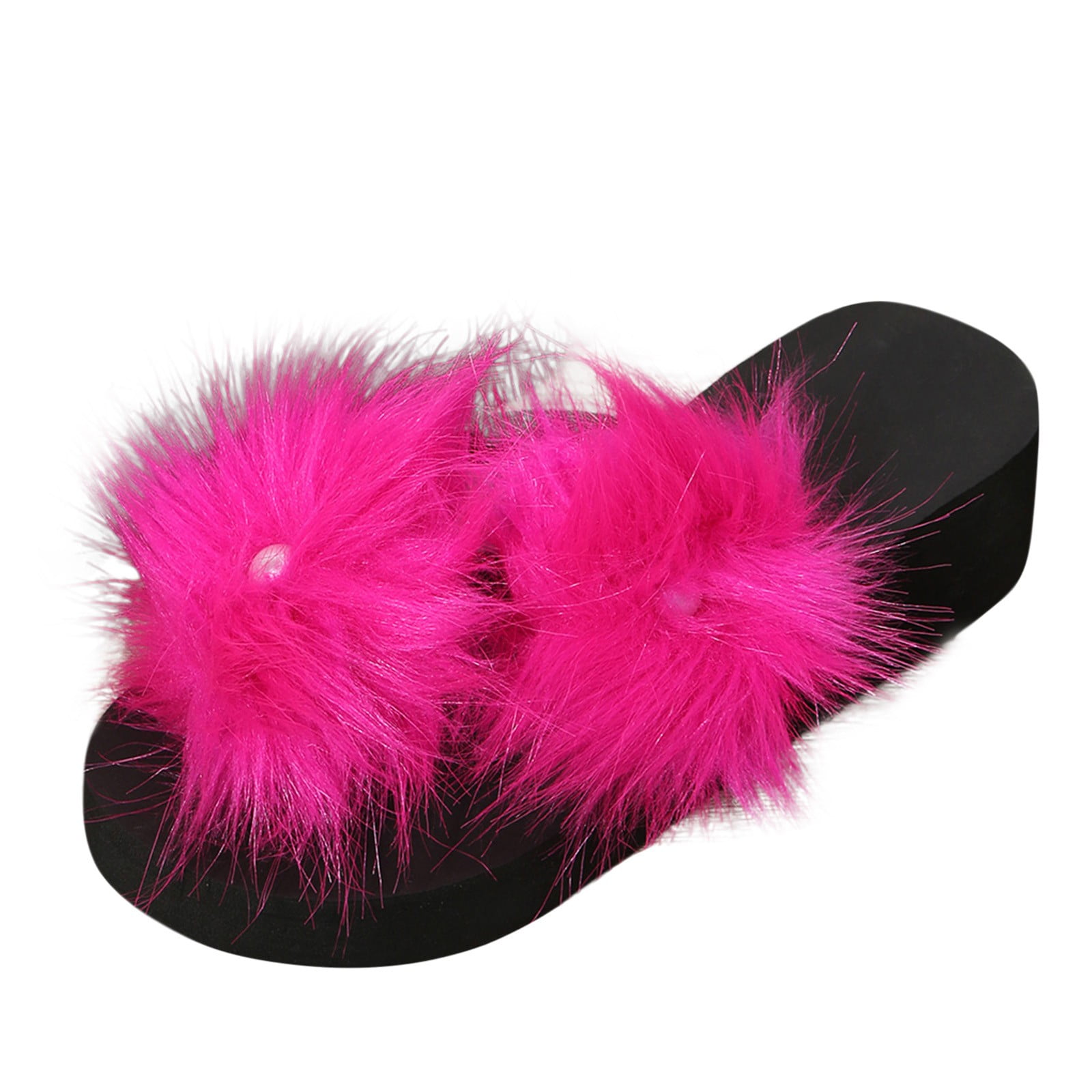 Feather house deals slippers
