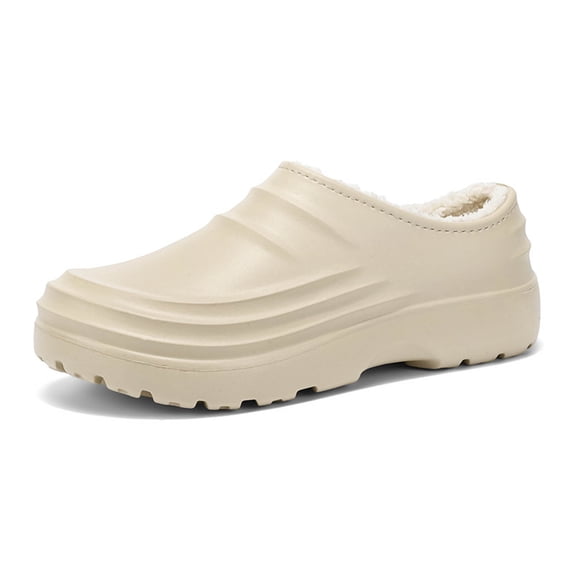 House Slippers for Men Arch Support Pull On Lined House Shoes Wide Width Non Comfortable Casual Indoor Outdoor Waterproof Men Slippers Size 43