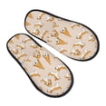 thumbnail image 1 of House Slippers for Women Men - Beagle Dog cute cartoon Lightweight House Shoes Fuzzy Slippers, Soft Slip-On Cozy House Slippers for Woman Indoor Outdoor, 1 of 7