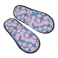 thumbnail image 1 of House Slippers for Women Men - Beautiful Orchids Flowers A Lightweight House Shoes Fuzzy Slippers, Soft Slip-On Cozy House Slippers for Woman Indoor Outdoor, 1 of 7