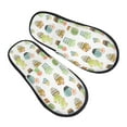 thumbnail image 1 of House Slippers for Women Men - Cactus Succulents potted plant Lightweight House Shoes Fuzzy Slippers, Soft Slip-On Cozy House Slippers for Woman Indoor Outdoor, 1 of 7