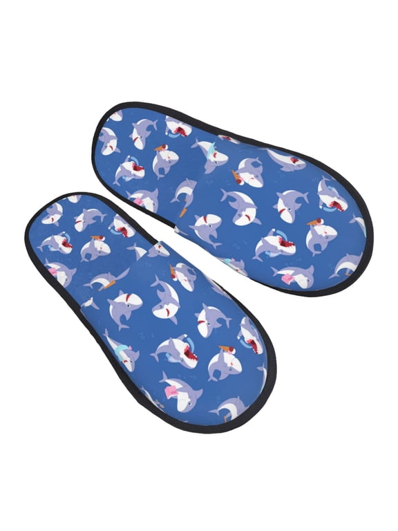 House Slippers for Women Men - Cartoon Funny Happy Cute Smiling Lightweight House Shoes Fuzzy Slippers, Soft Slip-On Cozy House Slippers for Woman Indoor Outdoor
