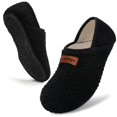 thumbnail image 1 of House Slippers for Women Men Fuzzy Socks Indoor/Outdoor | House Shoes Machine-Washable, Foldable For Travel, Barefoot Comfort, Slip-On, Non-Slip Grip, Bedroom, Yoga, Gift, 1 of 6
