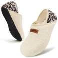 thumbnail image 1 of House Slippers for Women Men Fuzzy Socks Indoor/Outdoor | House Shoes Machine-Washable, Foldable For Travel, Barefoot Comfort, Slip-On, Non-Slip Grip, Bedroom, Yoga, Gift, 1 of 6