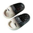 thumbnail image 1 of House Slippers for Kids Cute Gradient Printed Cartoon Slides Sandals Cloud Soft Non-Slip Open Toe Sandals Shower Pool Slippers, 1 of 3