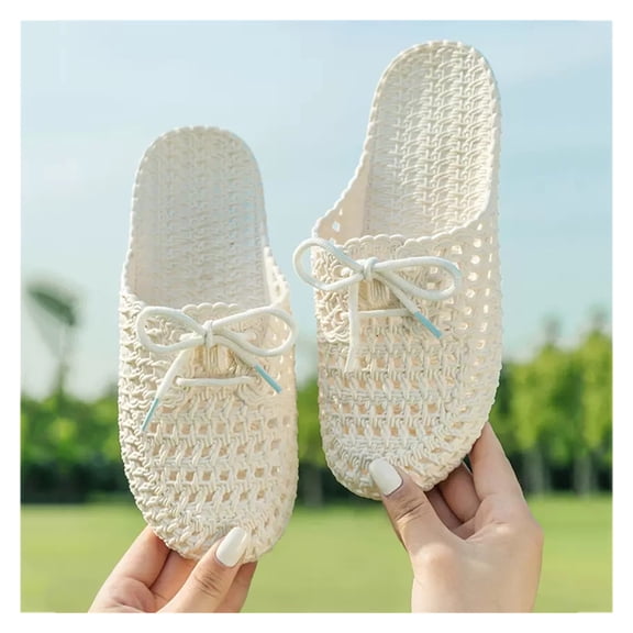 House Slippers for Women Beach Slides Quick-Drying Shower Shoes Anti-Slip Bathroom Slippers Swimming Pool Beach Sliders Summer Sandals,Gift for Mom