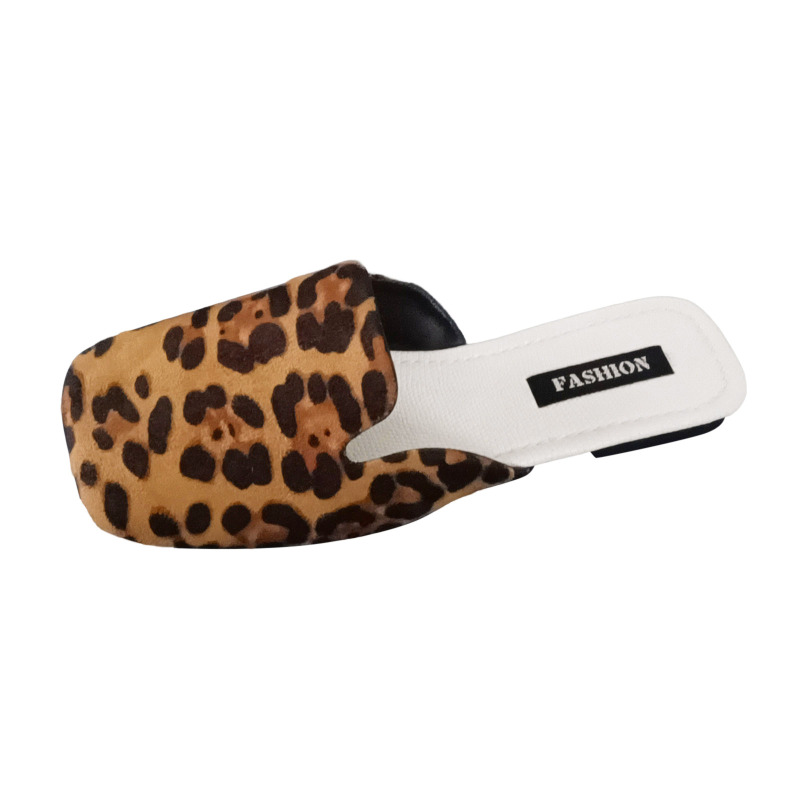 House Slippers for Women Fluffy Closed Toe Ladies Fashion Summer