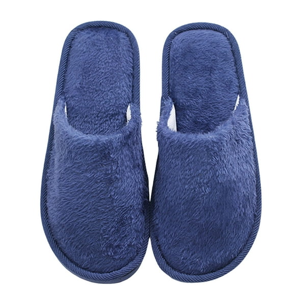 House Slippers for Women Memory Foam Non Slip Hotel Shoes Fuzzy Indoor And Outdoor Slip On Fleece Womens Slippers