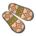 thumbnail image 1 of House Slippers for Women Men - Aztec Lightweight House Shoes Fuzzy Slippers, Soft Slip-On Cozy House Slippers for Woman Indoor Outdoor, 1 of 7