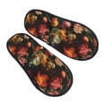 thumbnail image 1 of House Slippers for Women Men - Colorful tulips Lightweight House Shoes Fuzzy Slippers, Soft Slip-On Cozy House Slippers for Woman Indoor Outdoor, 1 of 7