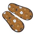 thumbnail image 1 of House Slippers for Women Men - Cute Dog funny Puppy Lightweight House Shoes Fuzzy Slippers, Soft Slip-On Cozy House Slippers for Woman Indoor Outdoor, 1 of 7