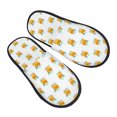 thumbnail image 1 of House Slippers for Women Men - Cute Duck Diver Lightweight House Shoes Fuzzy Slippers, Soft Slip-On Cozy House Slippers for Woman Indoor Outdoor, 1 of 7