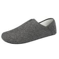 thumbnail image 1 of House Slippers for Women Men Non Slip Indoor Barefoot Slippers Socks Furry Slip on House Shoes Cozy Comfy Slippers for Home Bedroom Travel Yoga, 1 of 4