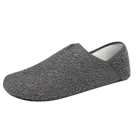 House Slippers for Women Men Non Slip Indoor Barefoot Slippers Socks Furry Slip on House Shoes Cozy Comfy Slippers for Home Bedroom Travel Yoga