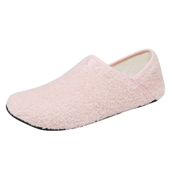 House Slippers for Women Men Non Slip Indoor Barefoot Slippers Socks Furry Slip on House Shoes Cozy Comfy Slippers for Home Bedroom Travel Yoga